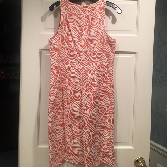 Ann Taylor Wave Sheath Dress - Picture 3 of 4